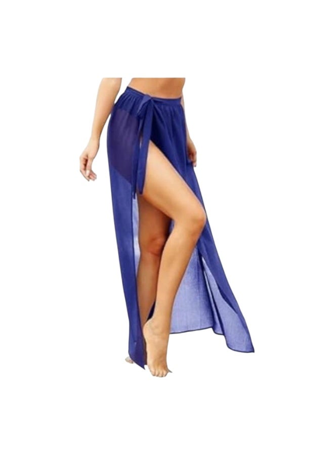 Free size beach pocket, silk chiffon