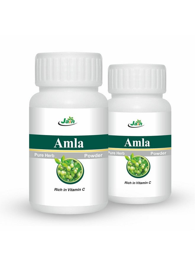 Jain Amla Powder - 100 Gm, Pack Of 2 - Image 1