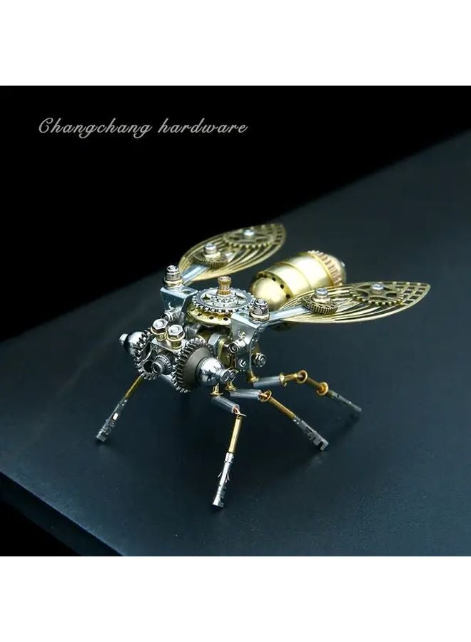 BUMBLEBEE بونك لعبة ميكانيكية ثلاثية الأبعاد نموذج تجميع DIY مع الأدوات والتعليمات - Image 5