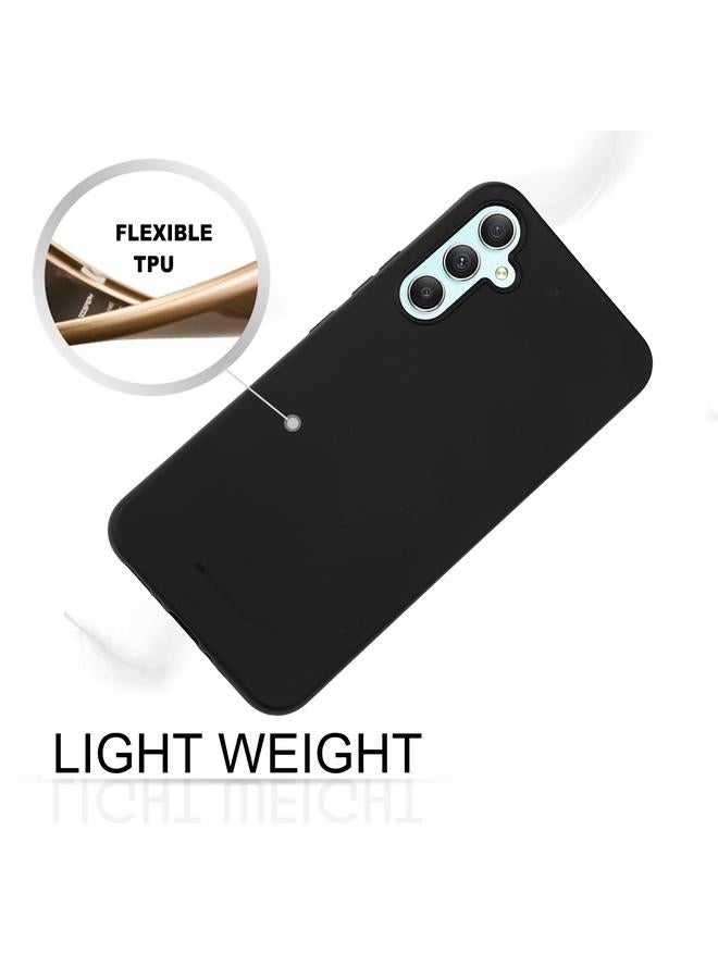 GOOSPERY Case For Samsung Galaxy A34 5G SOFT FEELING Liquid TPU Soft Phone Case - Image 4
