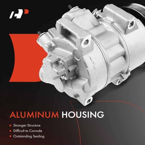 A-Premium Air Conditioner AC Compressor with Clutch Compatible with Toyota Corolla 2009-2010, Matrix 2009-2012, Scion xD 2008-2014 1.8L - Image 3