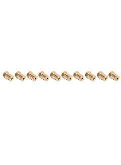 Thoraya 10PCS RC Hex Coupler Flexible Brass Coupling Connector for RC Car Wheels Tires Shaft Motor Accessories  - Image 4