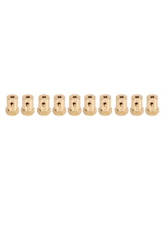 Thoraya 10PCS RC Hex Coupler Flexible Brass Coupling Connector for RC Car Wheels Tires Shaft Motor Accessories  - Image 3