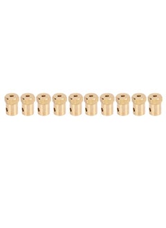 Thoraya 10PCS RC Hex Coupler Flexible Brass Coupling Connector for RC Car Wheels Tires Shaft Motor Accessories  - Image 2