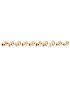 Thoraya 10PCS RC Hex Coupler Flexible Brass Coupling Connector for RC Car Wheels Tires Shaft Motor Accessories  - Image 5