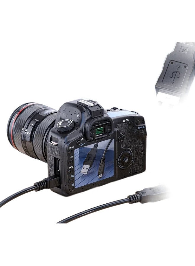 Ten Flashes Tenflash Nikon Camera Data Cable For D750/D7200/D7100/D5200/D5100/D5000/D3200 Dslr Camera Shooting Line Usb Computer Connection Cable - Image 1