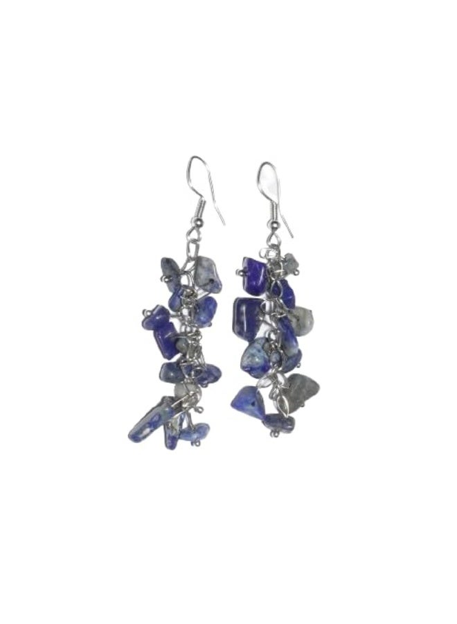 Studd Muffyn | Lapis Lazuli Women Earrings - Image 1