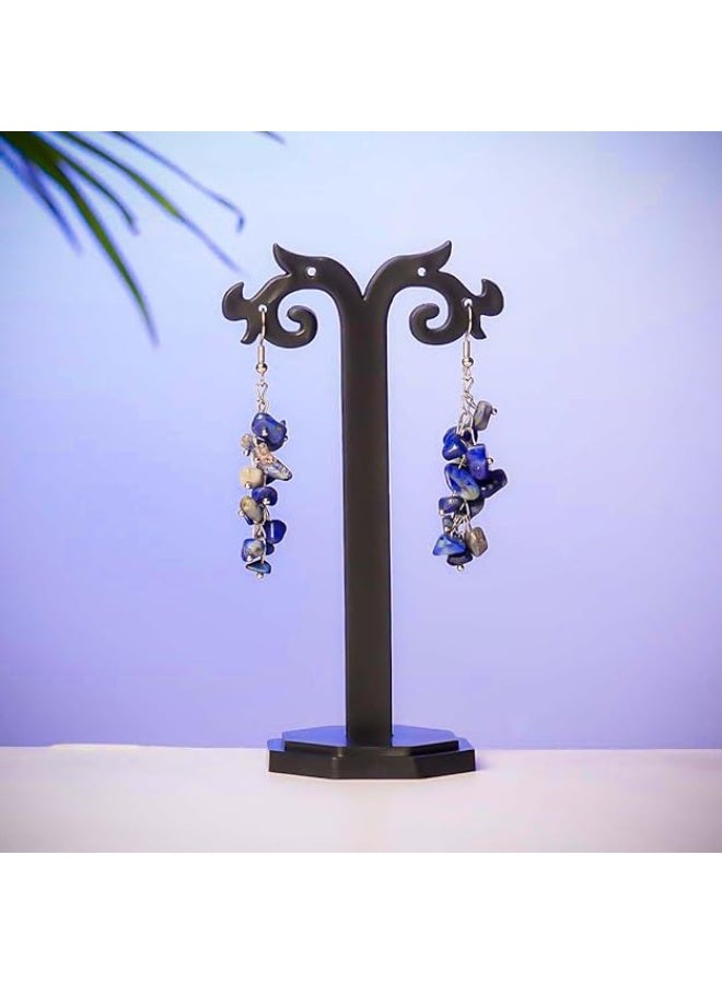 Studd Muffyn | Lapis Lazuli Women Earrings - Image 3