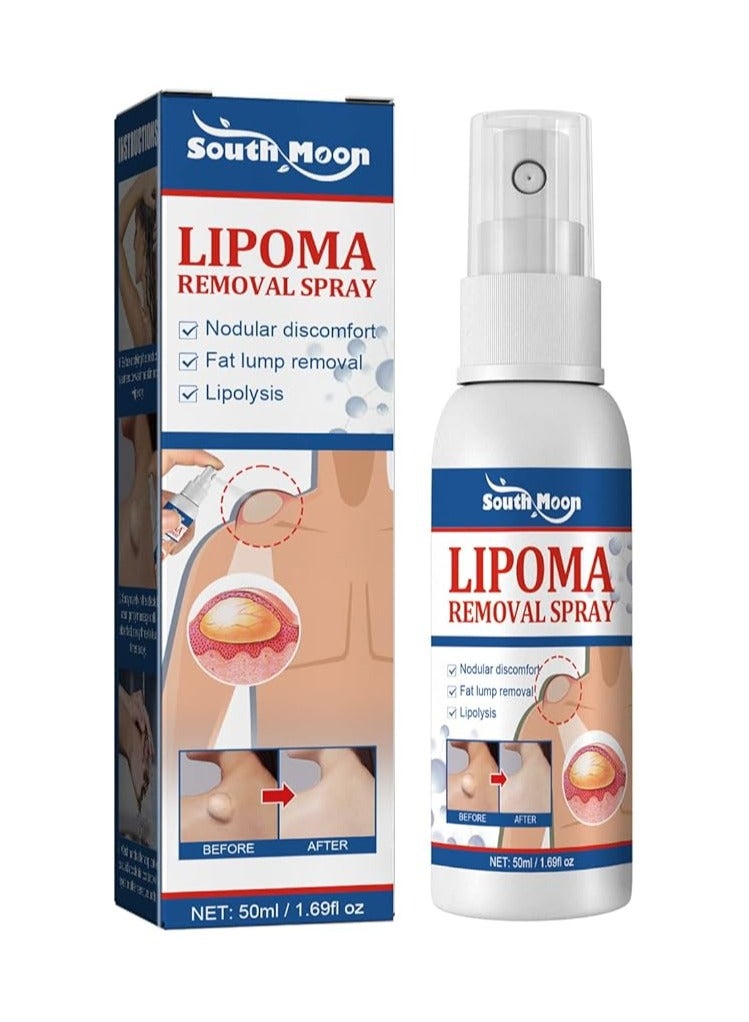 SOUTH MOON Southmoon Lumpfree Lipoma Removal Spray, , Lipomheilung Reduction Spray, Instant Lipoma Removal Spray, Skin Tightening Spray 50ml. - Image 1
