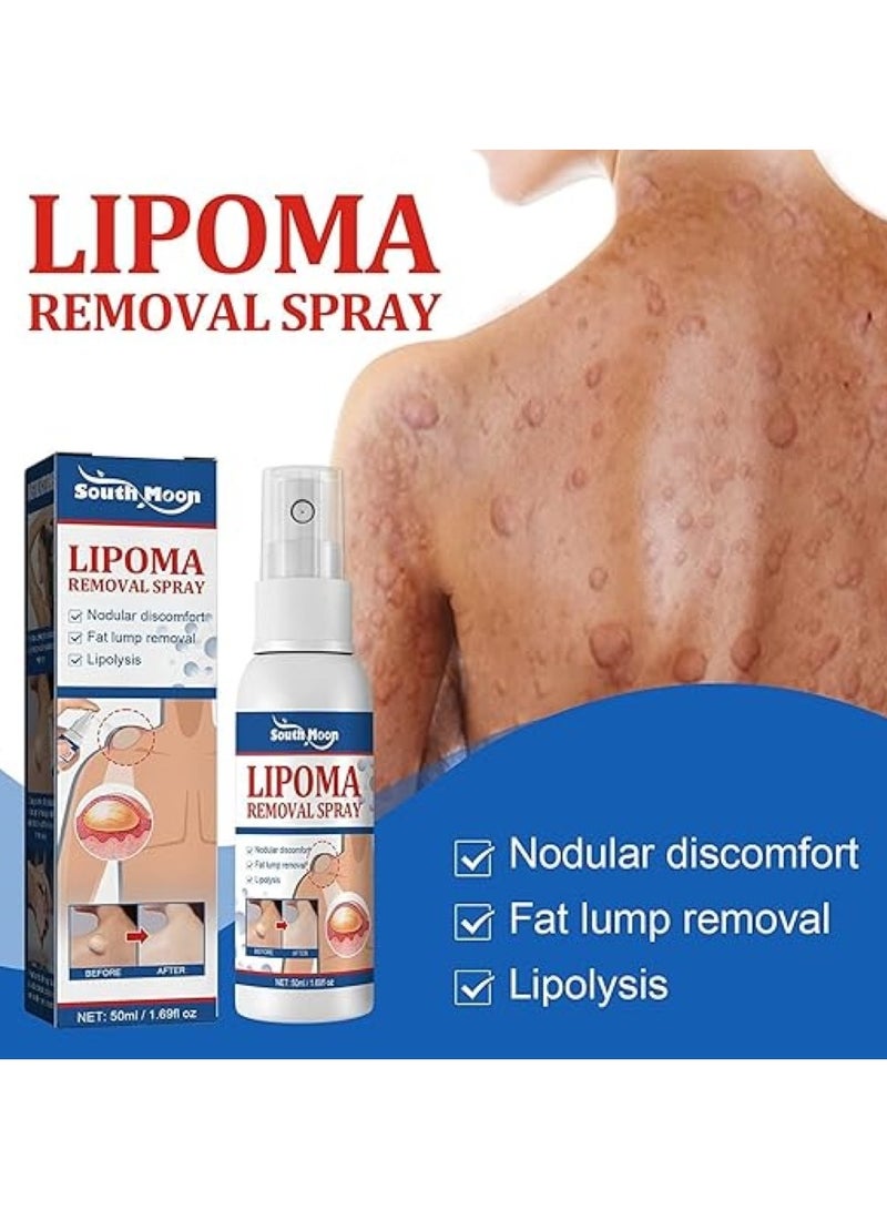 SOUTH MOON Southmoon Lumpfree Lipoma Removal Spray, , Lipomheilung Reduction Spray, Instant Lipoma Removal Spray, Skin Tightening Spray 50ml. - Image 4
