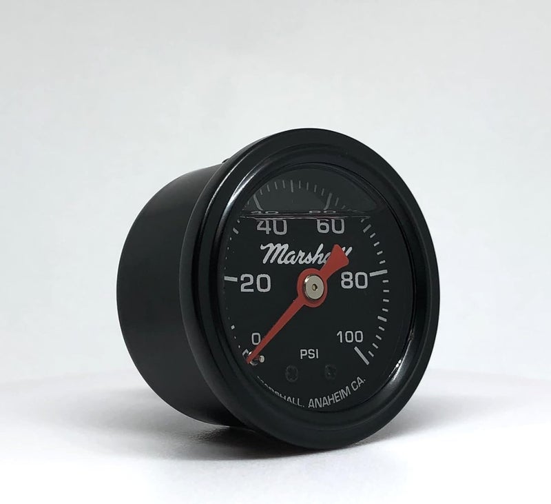 Instruments LBB00100 Fuel Pressure Gauge Black