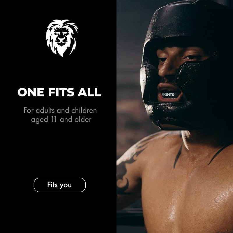 FIGHTRÂ® Premium Mouth Guard - for Excellent Breathing & Easy to fit | Sports Mouth Guard for Boxing, MMA, Football, Lacrosse, Hockey and Other Sports | incl. hygienic Box - Image 5
