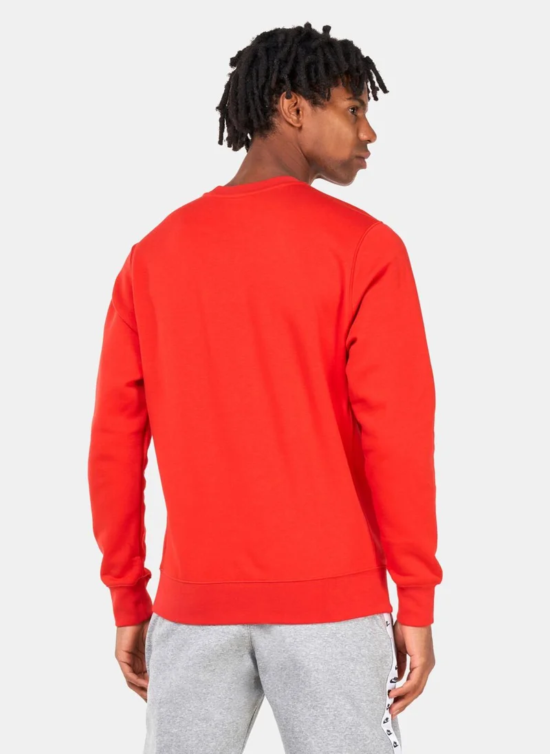 Nike Men's Sportswear Club Fleece Crew Sweatshirt