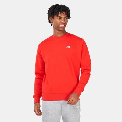 Nike Men's Sportswear Club Fleece Crew Sweatshirt