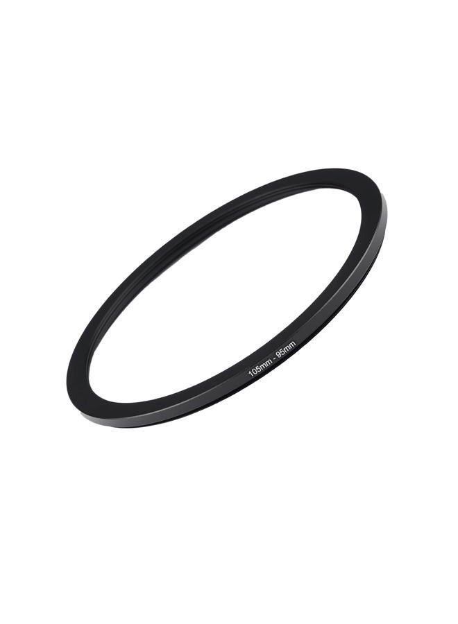 GZNLY Step-up Adapter Rings for Camera Lens Filter Adapter Black Metal Step Down Filter Ring Lens Converter Accessory (77mm-82mm) - Image 1