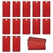 StayMax Aluminum Engraving Blanks Rectangle Blank Tags 1 Inch x 2 Inch 25 Pack Red - Image 2