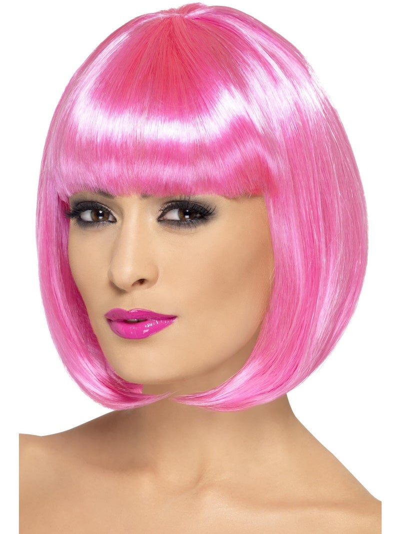 Smiffys Partyrama Wig, 12 inch - Image 1