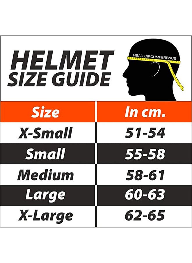DSC - FORT 44 Cricket Helmet | Navy Blue | Size: Extra Large | For Men & Boys | Steel Grill | Adjustable Back Support Strap | Removable and washable sweatband | Lightweight - Image 1