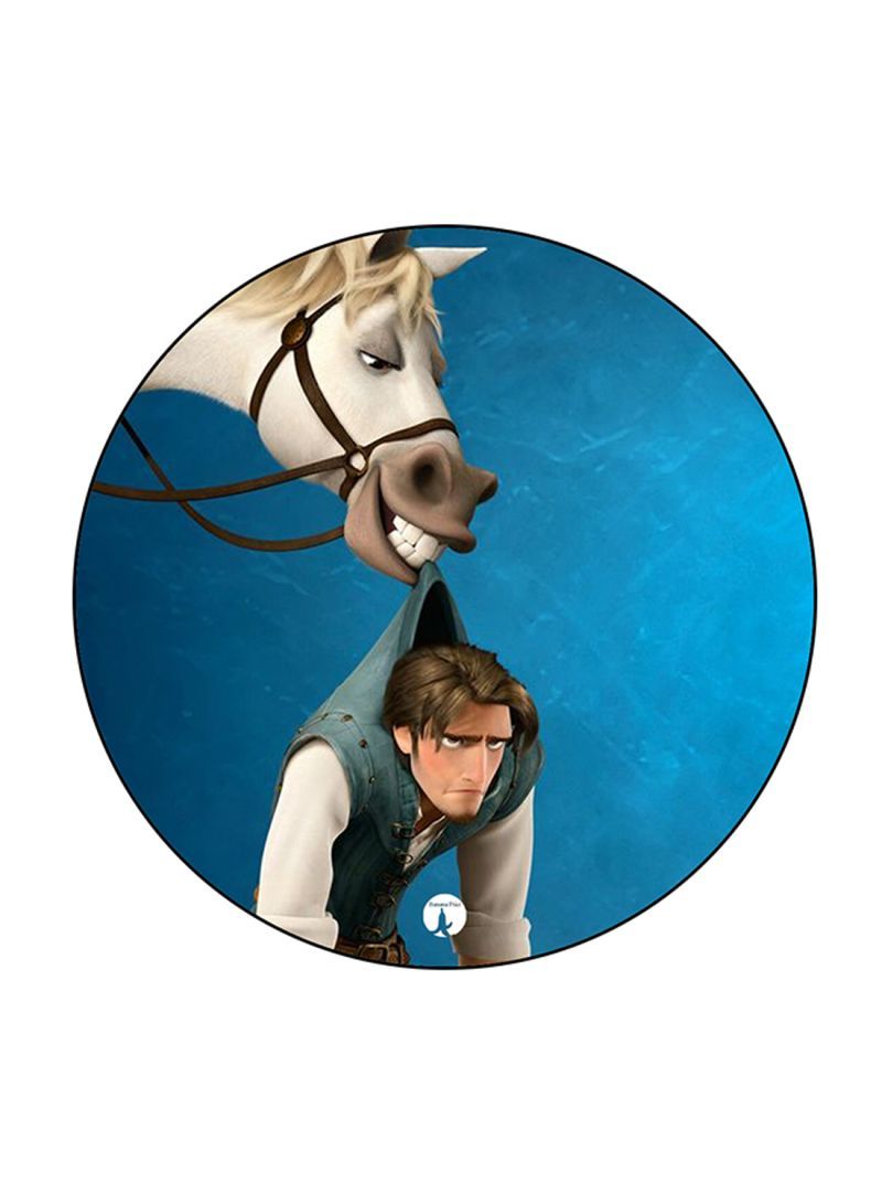 RKN Disney Character Printed Round Pin Badge Multicolour - Image 1