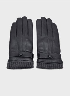 Robert Wood Genuine Leather Gloves  - Image 2