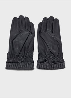 Robert Wood Genuine Leather Gloves  - Image 3