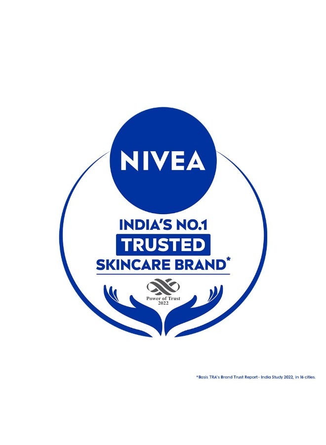 NIVEA Waterlily & Oil 250ml Body Wash| Shower Gel with Care Oil Pearls| Refreshing Scent of Waterlily Flower|Clean, Healthy & Moisturized Skin - Image 2