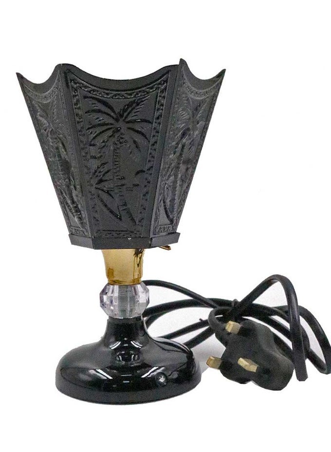 OUD BAKHOOR ARABIC INCENSE BURNER ELECTRIC MABKHARA BLACK