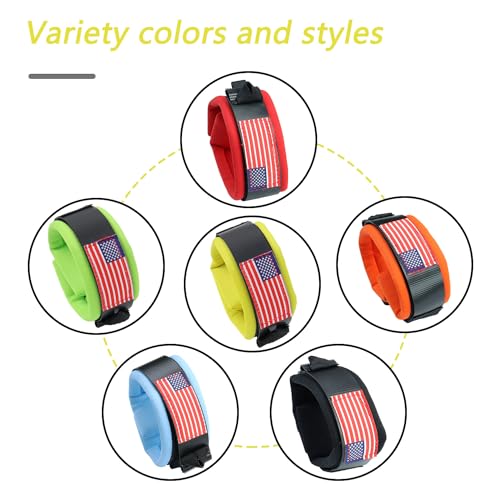GZZTORES Boat Kill Switch Wrist Strap,Universal Jet Ski Lanyard Floating Wrist Replacement Adjustable Wrist Strap - Image 5