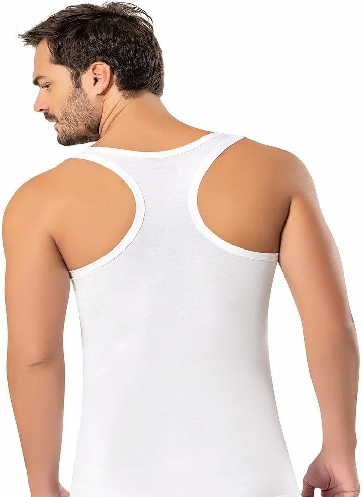 Erdem 3-Piece 1121 Men's Lycra Sports Undershirt