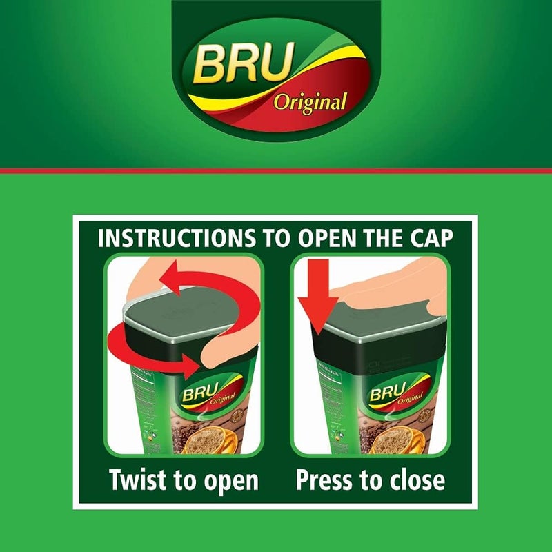 Bru Instant Coffee Original 100g - Image 5