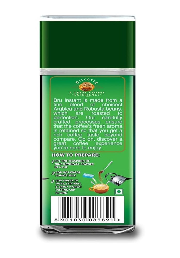 Bru Instant Coffee Original 100g - Image 2
