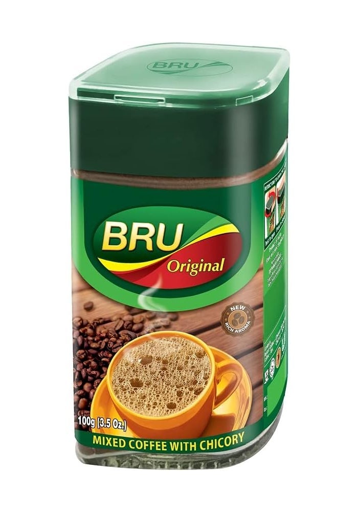Bru Instant Coffee Original 100g - Image 1