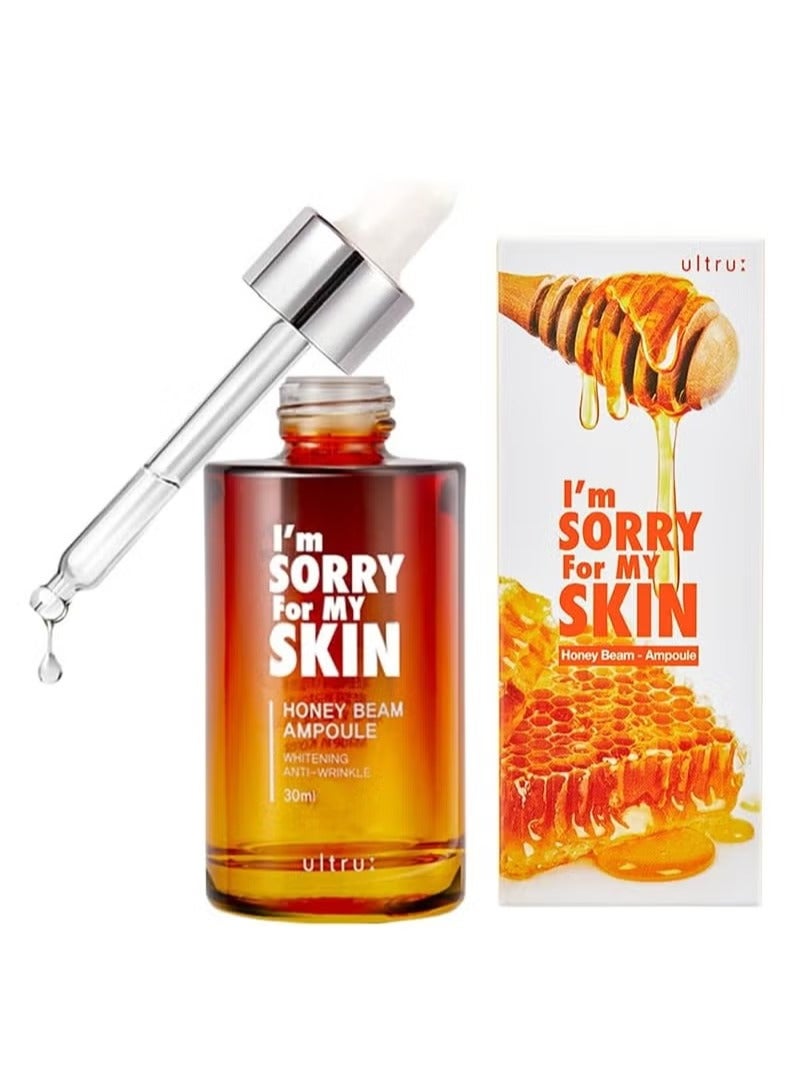 I'm SORRY For MY SKIN Honey Beam Ampoule Serum - 30 ml - Image 2