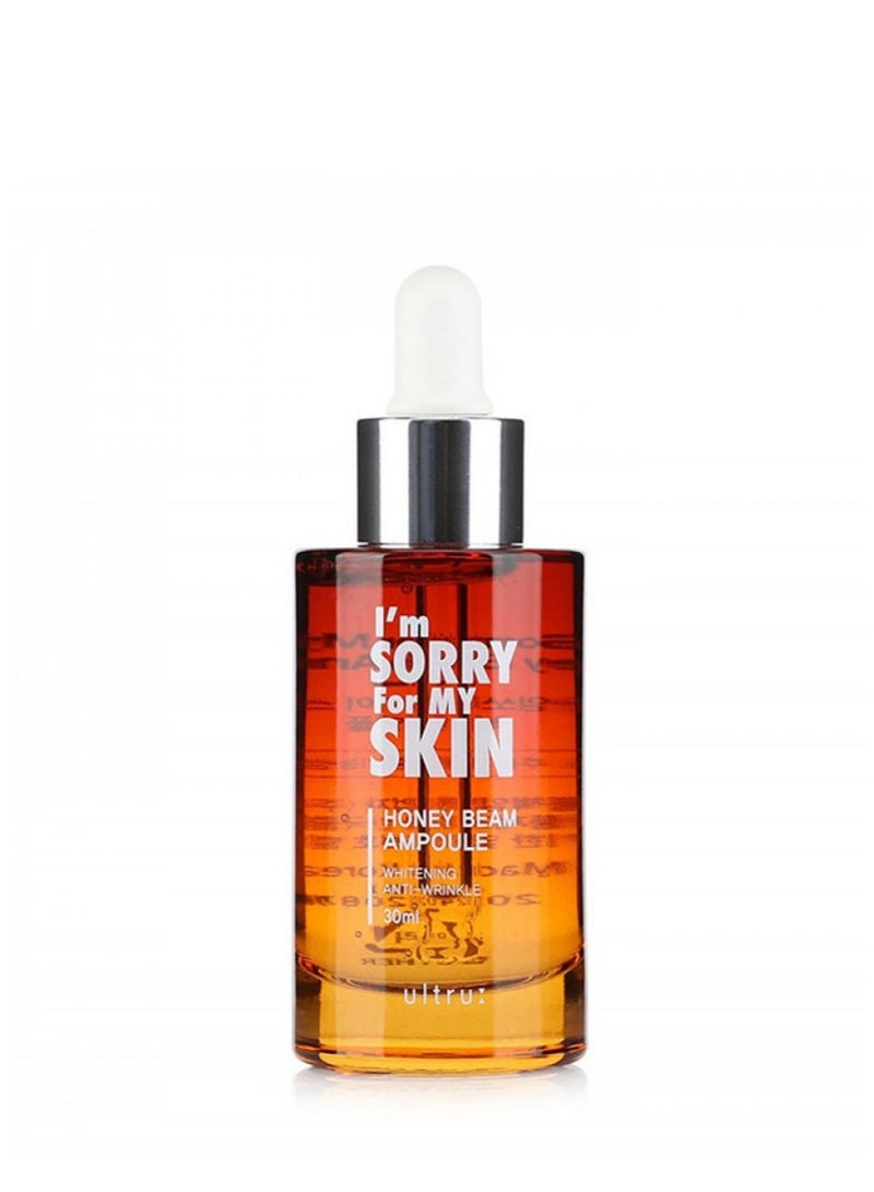 I'm SORRY For MY SKIN Honey Beam Ampoule Serum - 30 ml - Image 3