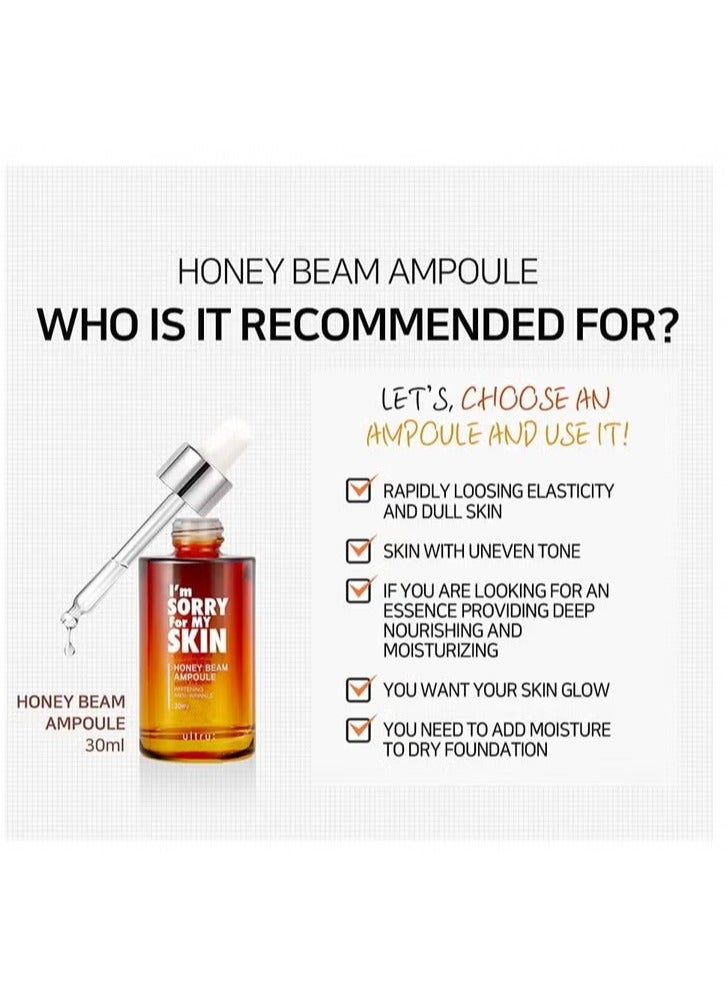 I'm SORRY For MY SKIN Honey Beam Ampoule Serum - 30 ml - Image 4