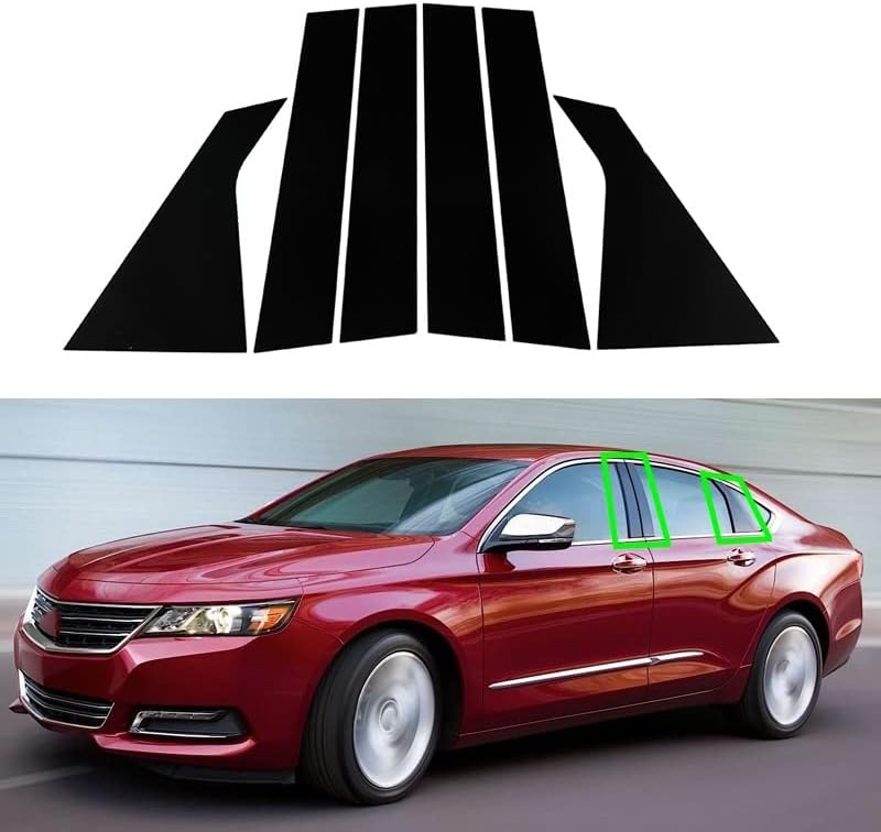 Vuzmode Car Polished Pillar Posts for Chevrolet Impala - Image 2