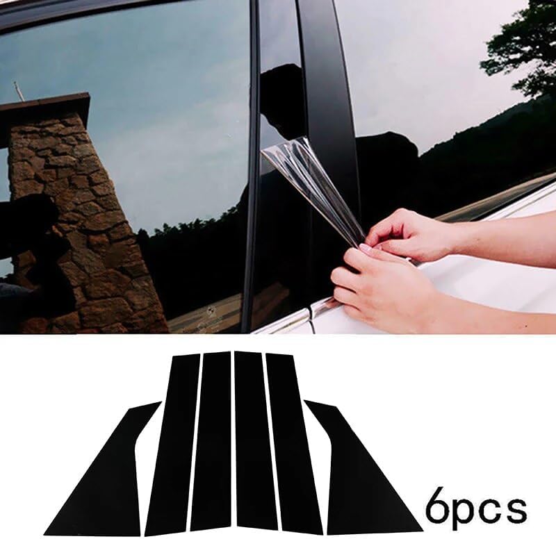 Vuzmode Car Polished Pillar Posts for Chevrolet Impala - Image 5