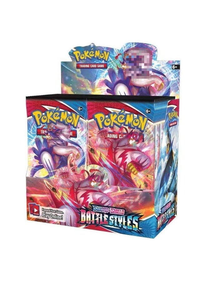 Pokémon Trading Card Game Sword & Shield Battle Styles Booster Box (Contains 36 Booster Packs)