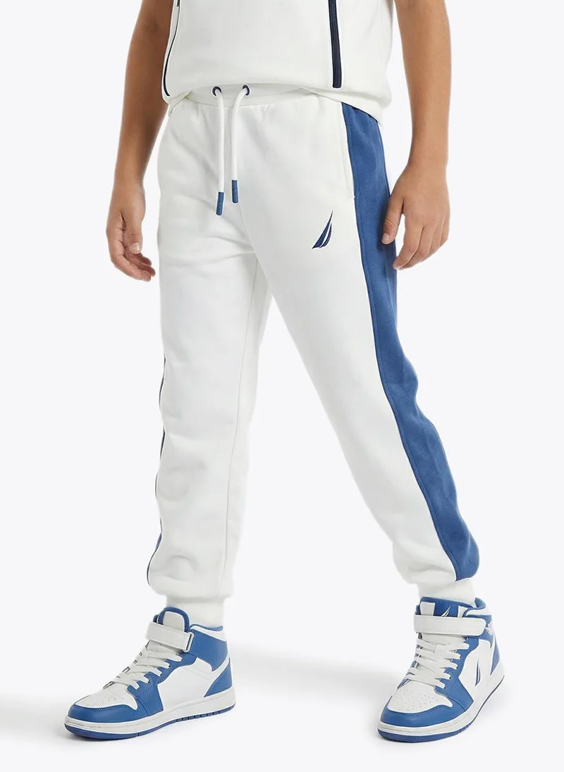 Boys Joggers for Relaxed Comfort and Active Casual Wear - White