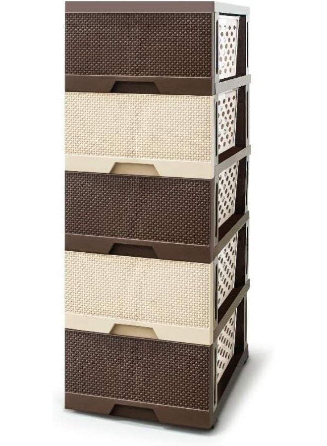 EL Watania Shanon Filo 5 Shelves Beige * Brown