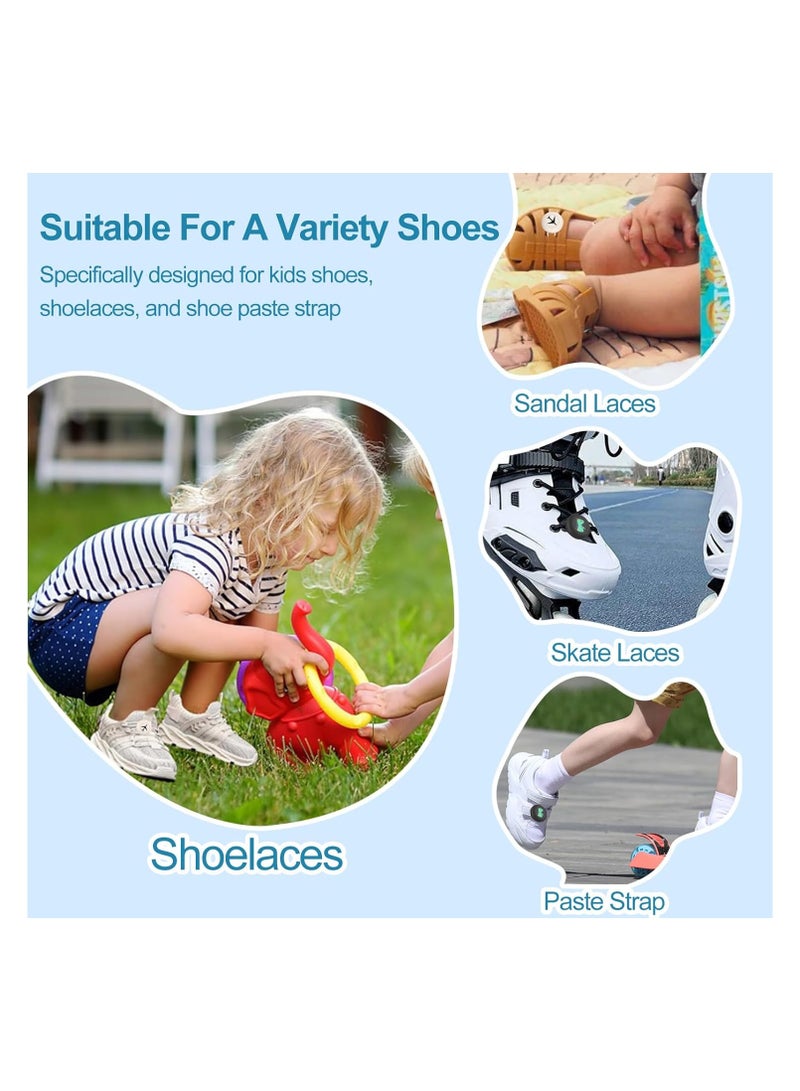 SYOSI 2 Pack for Airtag Holder for Kids with Waterproof Cover, Hidden Wear Resistant, Cute Cartoon Silicone Kids Airtag Holder, Air Tag Shoe, Hidden AirTag Tracker Cases for Shoes/Pets Collar/Keys - Image 3