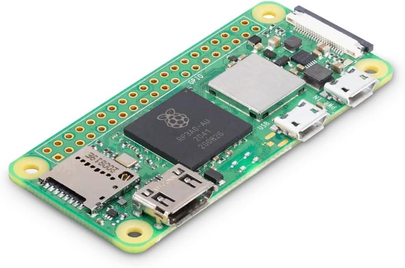 Raspberry Pi Zero 2 W (Wireless / Bluetooth) 2021 (RPi Zero 2W) - Image 1