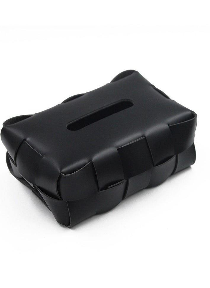 EBMINI New Household Leather Tissue Box  - Image 1