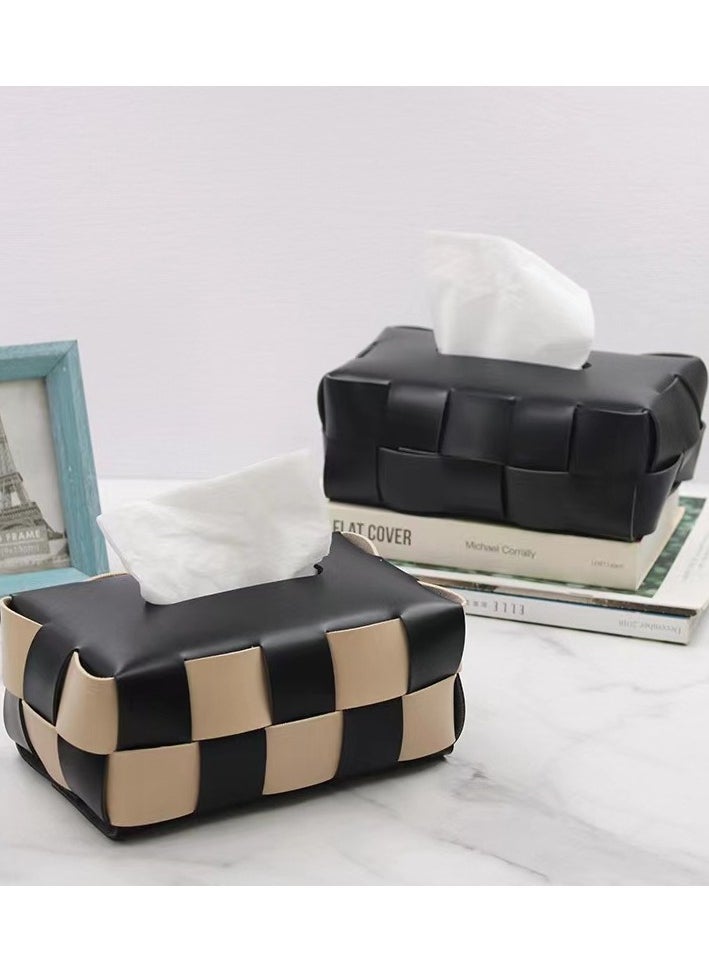 EBMINI New Household Leather Tissue Box  - Image 3