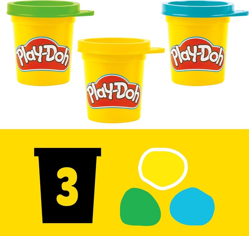 Play-Doh 0Disney Junior On-the-Go Garage Mickey Mouse Playset - Image 5