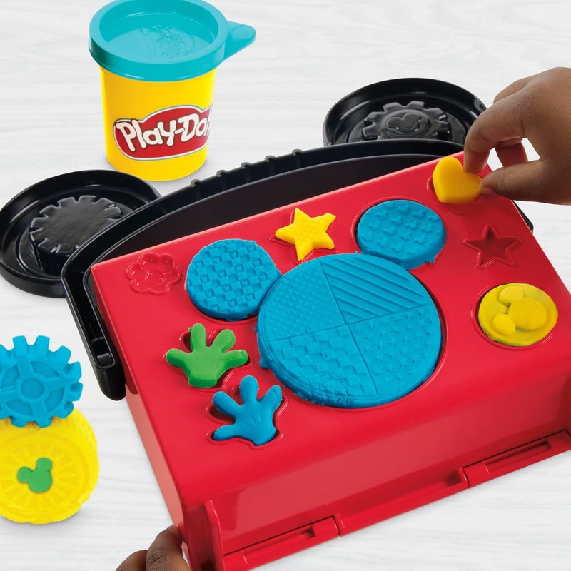 Play-Doh 0Disney Junior On-the-Go Garage Mickey Mouse Playset - Image 4