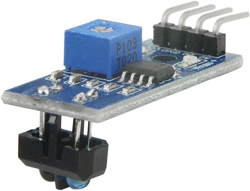WMYCONGCONG WMYCONGCONG 10 PCS TCRT5000 Infrared Reflective Sensor Module IR Barrier Line Track Photoelectric Switch with Jumper Wires for Arduino Smart Car Robot  - Image 4