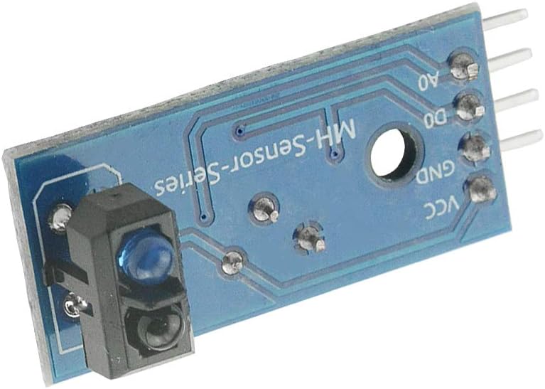 WMYCONGCONG WMYCONGCONG 10 PCS TCRT5000 Infrared Reflective Sensor Module IR Barrier Line Track Photoelectric Switch with Jumper Wires for Arduino Smart Car Robot  - Image 5