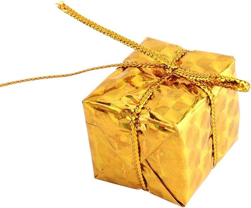 12Pcs Multi Color Christmas Tree Ornaments Box Party Decoration Supplies - Image 4