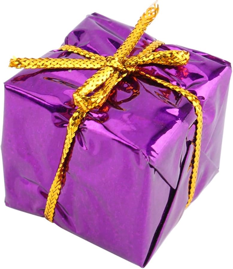 12Pcs Multi Color Christmas Tree Ornaments Box Party Decoration Supplies - Image 5